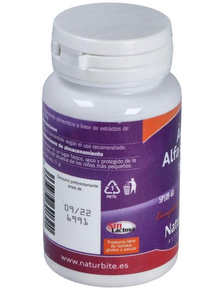 Naturbite Acido Alfa Lipoico 250Mg 60Caps