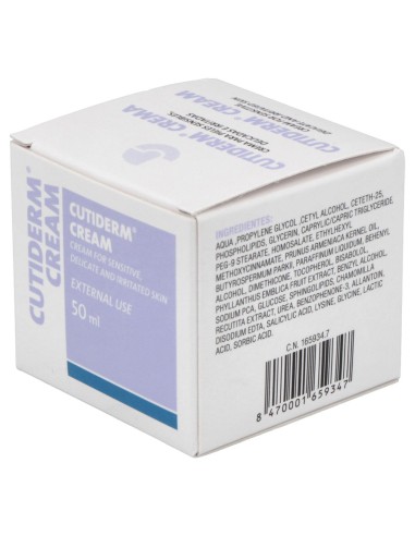 Cutiderm Crema Piel Sensible 50 Ml