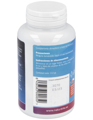 Vitamina C 1500Mg. Con Rosa Mosqueta Lib.S 90Comp.