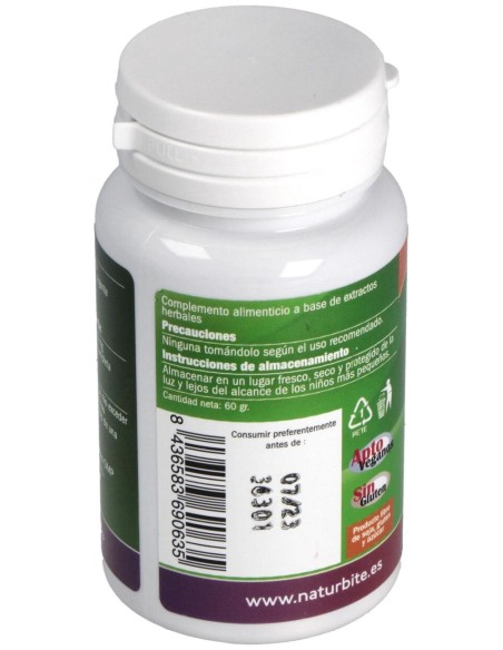 Naturbite Maca Negra Andina 500Mg 60Tabs