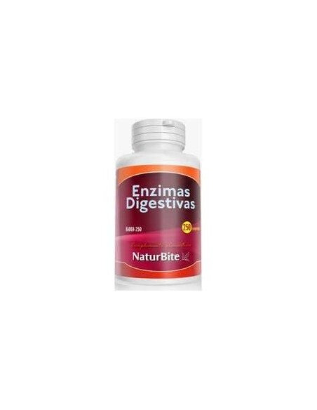 Naturbite Enzimas Digestivas 250Comp