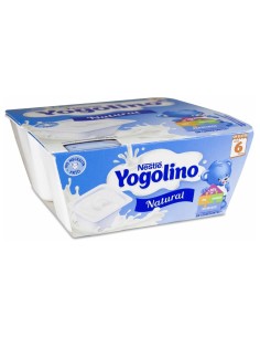 Nestle Iogolino Natural Tarrina 4X100Ml 2