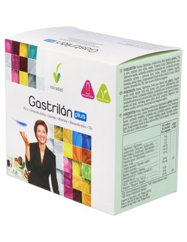 Novadiet Gastrilan Plus 20 Sobres 10 G