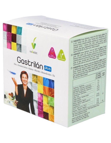 Novadiet Gastrilan Plus 20 Sobres 10 G