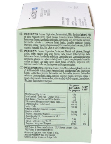 Novadiet Gastrilan Plus 20 Sobres 10 G