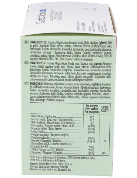 Novadiet Gastrilan Plus 20 Sobres 10 G