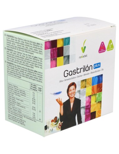 Novadiet Gastrilan Plus 20 Sobres 10 G