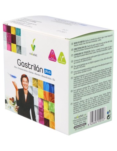 Novadiet Gastrilan Plus 20 Sobres 10 G