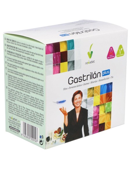 Novadiet Gastrilan Plus 20 Sobres 10 G