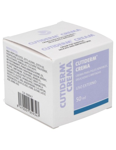Cutiderm Crema Piel Sensible 50 Ml