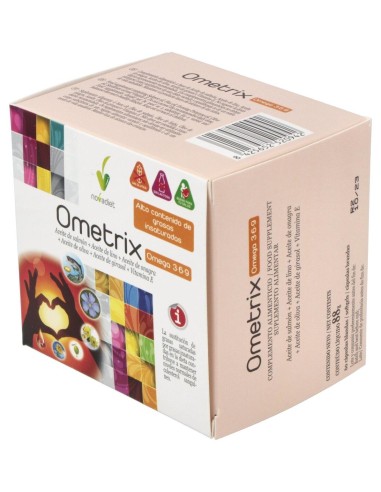 Novadiet Ometrix 60Cáps
