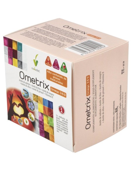 Novadiet Ometrix 60Cáps