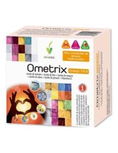 Novadiet Ometrix 60Cáps 2