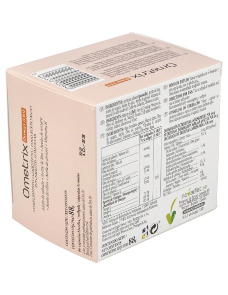 Novadiet Ometrix 60Cáps