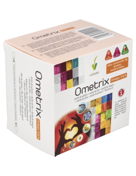 Novadiet Ometrix 60Cáps