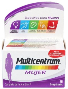 Multicentrum Mujer, 30 Comprimidos