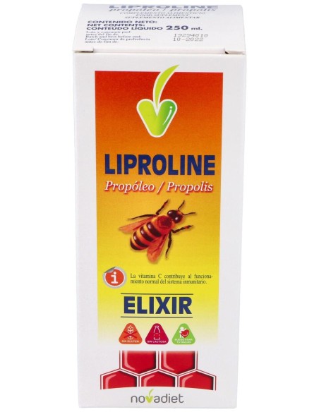 Liproline Elixir Propoleo 250Ml.