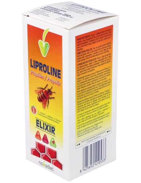 Liproline Elixir Propoleo 250Ml.