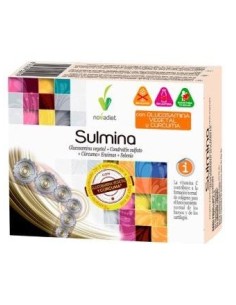 Novadiet Sulmina 60 Cápsulas 2