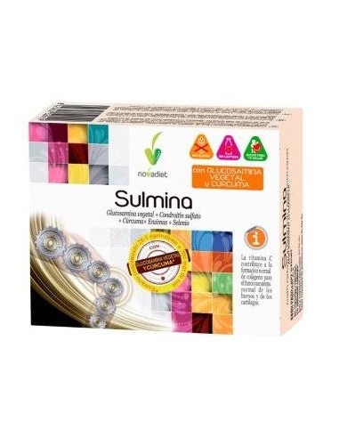 Novadiet Sulmina 60 Cápsulas