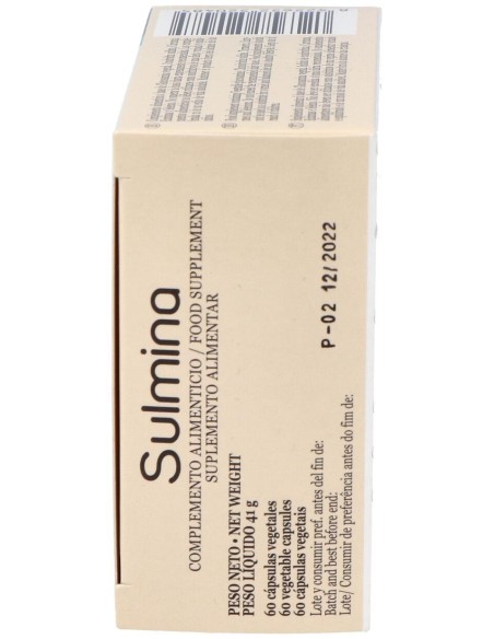 Novadiet Sulmina 60 Cápsulas
