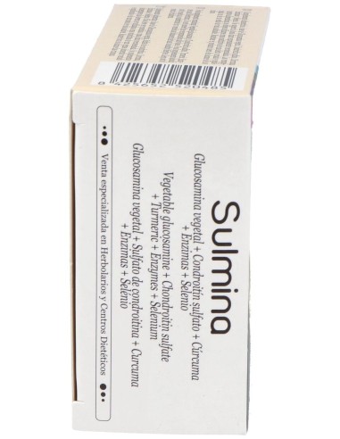 Novadiet Sulmina 60 Cápsulas