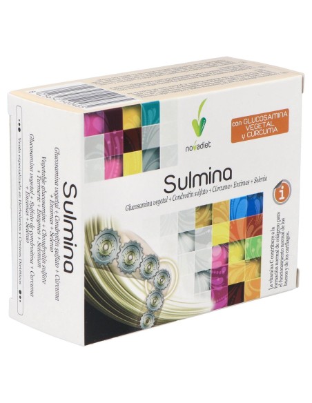 Novadiet Sulmina 60 Cápsulas