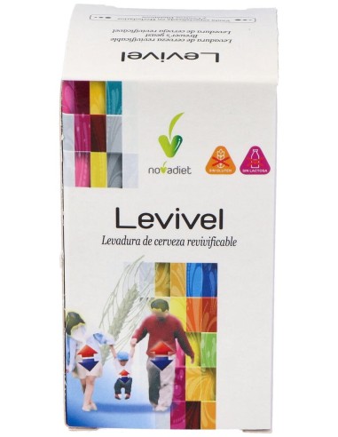 Novadiet Levivel Levadura De Cerveza Revivificable 90Cáps