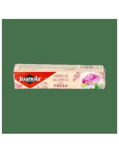 Juanola® Caramelos Balsámicos Sabor Fresa 30G