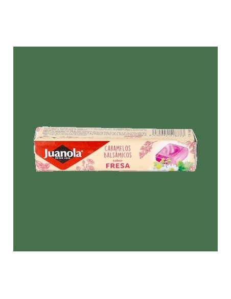 Juanola® Caramelos Balsámicos Sabor Fresa 30G