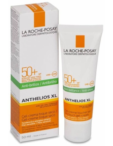 La Roche-Posay Anthelios Xl Spf 50+ Gel Crema Toque Seco, 50 Ml
