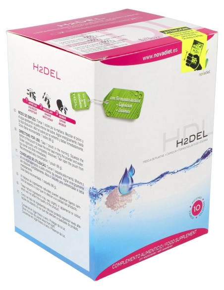 Novadiet H2Del 10 Sobres