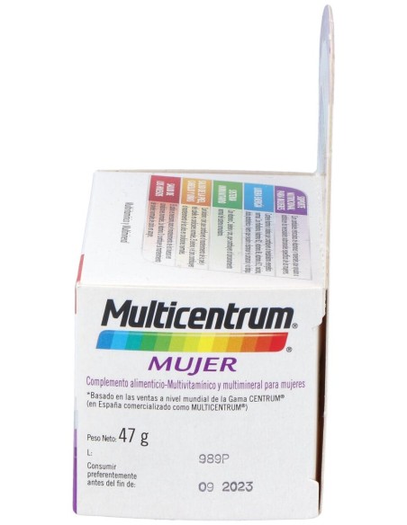 Multicentrum Mujer, 30 Comprimidos