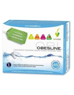 Novadiet Obesline 45 Cápsulas 2