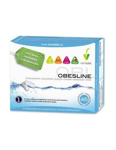 Novadiet Obesline 45 Cápsulas