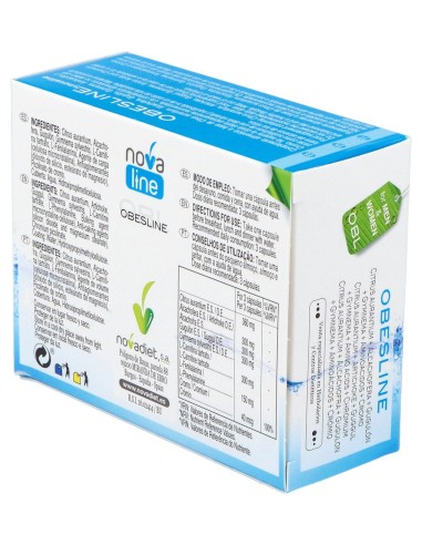 Novadiet Obesline 45 Cápsulas