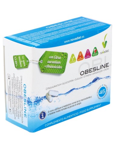 Novadiet Obesline 45 Cápsulas