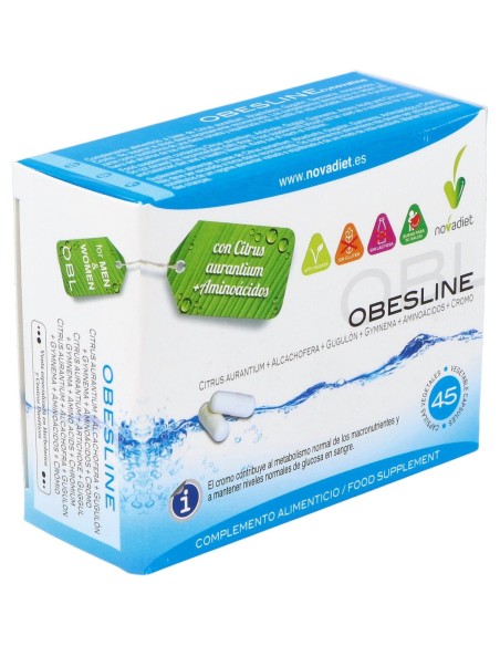Novadiet Obesline 45 Cápsulas