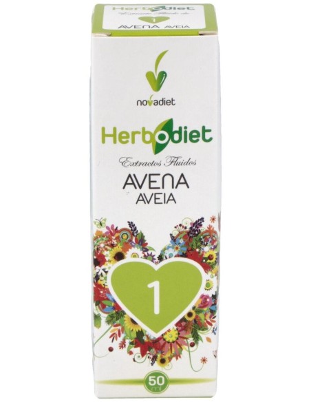 Novadiet Extracto Avena Sativa 50 Ml