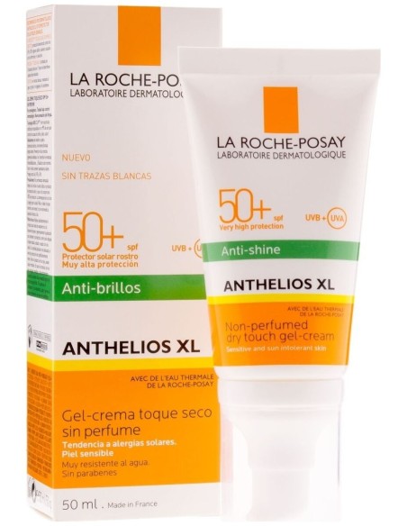 La Roche-Posay Anthelios Xl Spf 50+ Gel Crema Toque Seco, 50 Ml