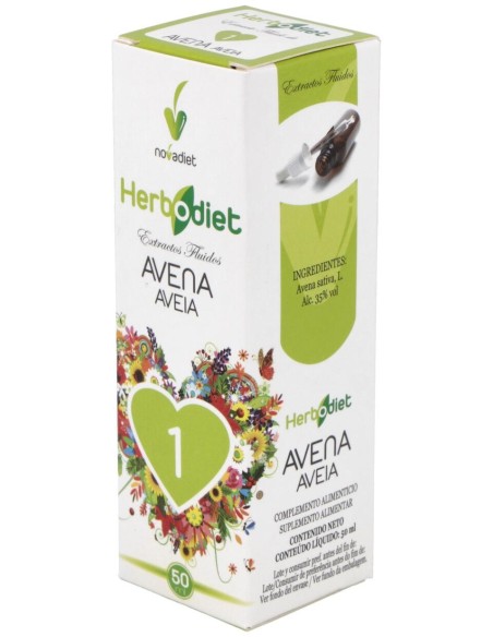 Novadiet Extracto Avena Sativa 50 Ml