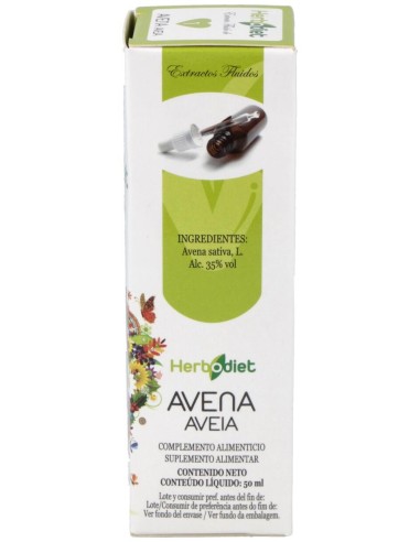 Novadiet Extracto Avena Sativa 50 Ml