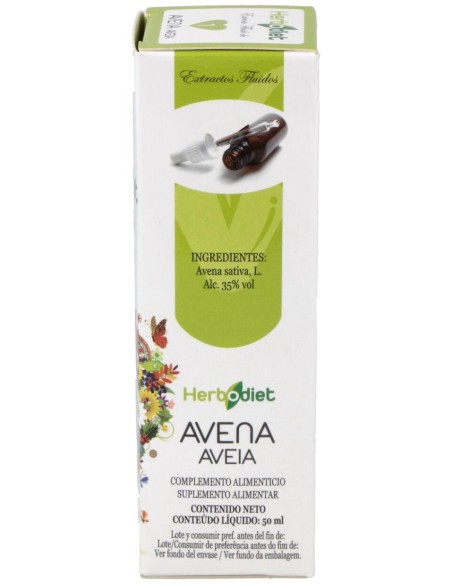 Novadiet Extracto Avena Sativa 50 Ml