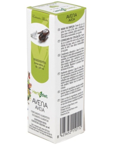 Novadiet Extracto Avena Sativa 50 Ml