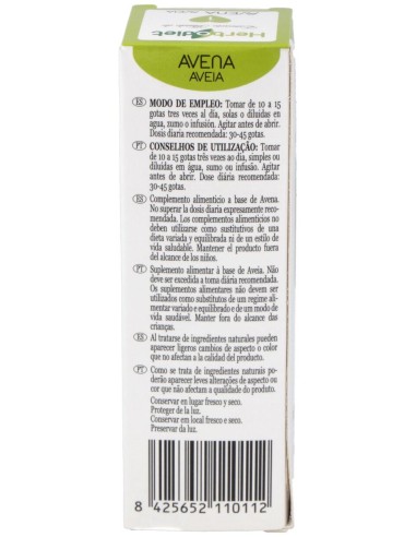 Novadiet Extracto Avena Sativa 50 Ml
