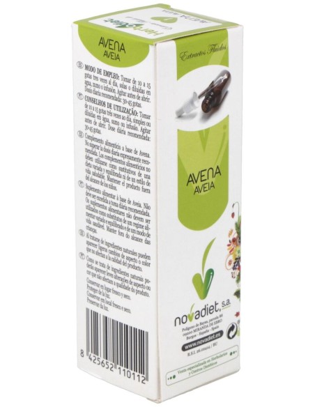 Novadiet Extracto Avena Sativa 50 Ml