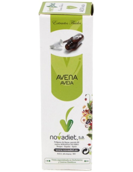 Novadiet Extracto Avena Sativa 50 Ml