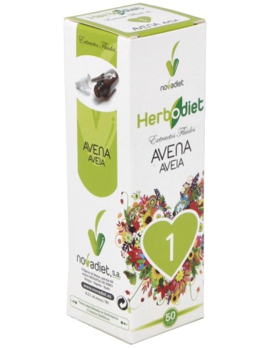Novadiet Extracto Avena Sativa 50 Ml