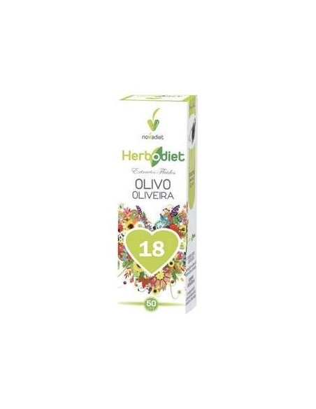 Extracto Olivo - Novadiet - 50 Ml