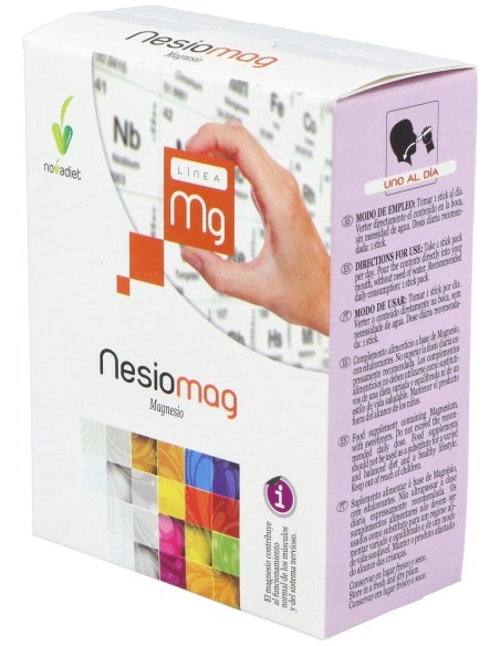 Novadiet Nesiomag 18 Sticks